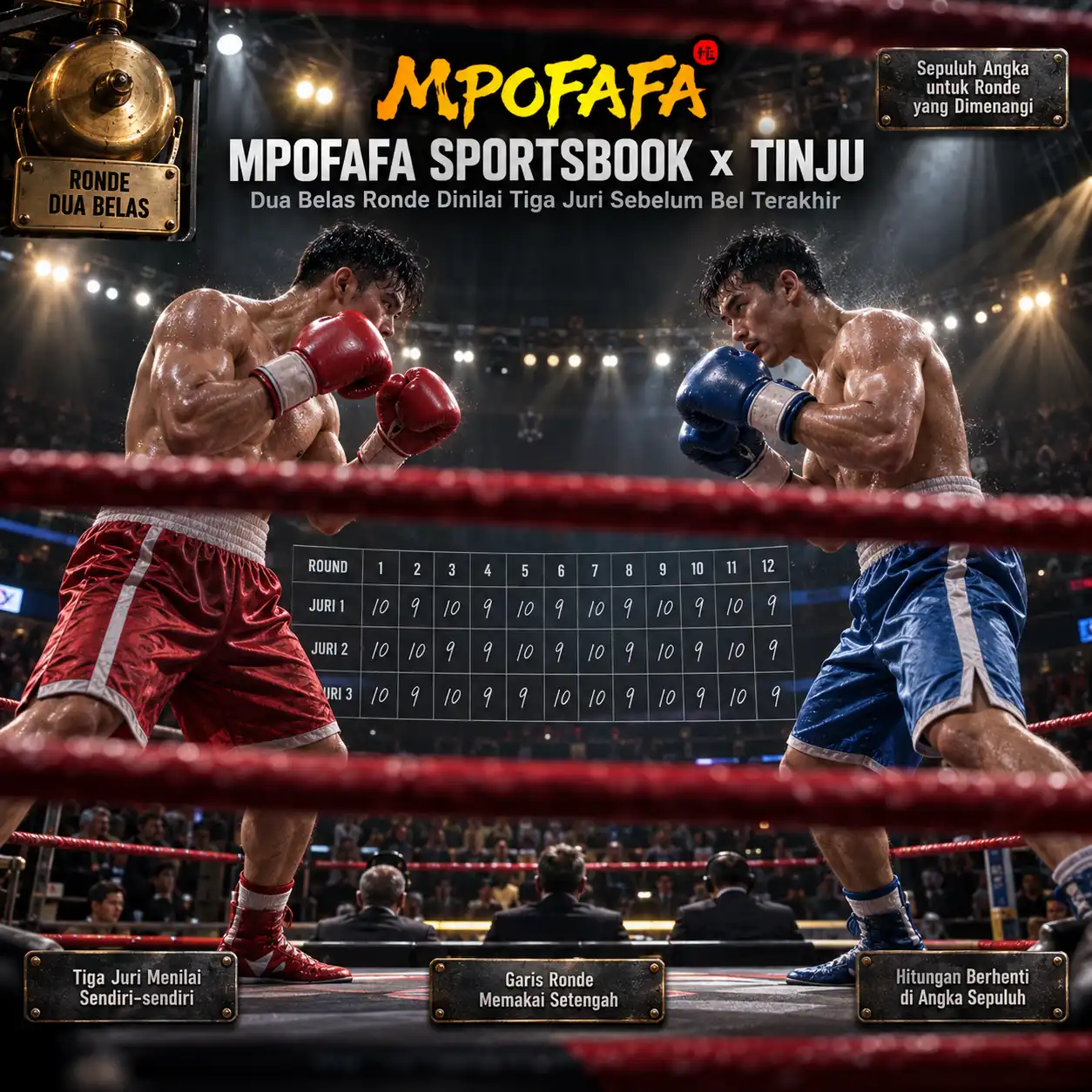 Banner MPOFAFA Sportsbook Tinju